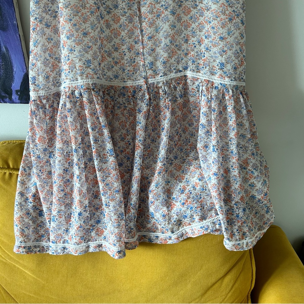 Frank and Oak floral maxi dress - Picture 3 of 5